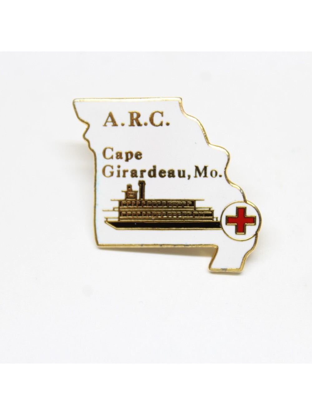 A.R.C. Cape Girardeau Missouri Lapel Pin Pinback Souvenir